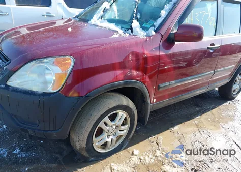 2004 Honda Cr-V Ex z USA, uszkodzony, nr VIN JHLRD78854C011856